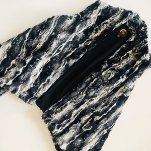 Blue Moon No Fur Vest